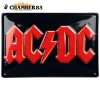 AC/DC "Logo"  Blechschild