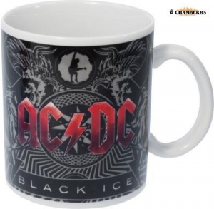 Купить Кружка AC/DC "Black Ice" в Москве / Заказать Кружку AC/DC "Black Ice" с доставкой по Москве и по всей России