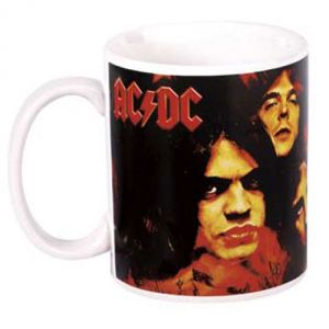 Купить Кружка AC/DC "For Those About To Rock" в Москве / Заказать Кружку AC/DC "For Those About To Rock" с доставкой по Мокве и по всей России