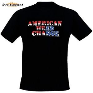 Купить Футболка мужская American Head Charge "Logo" в Москве / Заказать Футболка мужская American Head Charge "Logo" с доставкой по Москве и по всей России