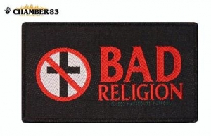 Купить нашивку Bad Religion онлайн в Москве / Заказать нашивку онлайн Bad Religion с доставкой по Москве и по всей России