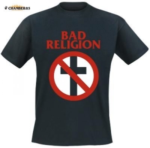 Купить Футболка мужская Bad Religion "No cross" в Москве / Заказать Футболка мужская Bad Religion "No cross" с доставкой по Москве и по всей России