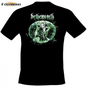 Купить Футболка мужская Behemoth "Icon" в Москве / Заказать Футболка мужская Behemoth "Icon" с доставкой по Москве и по всей России