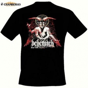 Купить Футболка мужская Behemoth "Zos Kia Cultos" в Москве / Заказать Футболка мужская Behemoth "Zos Kia Cultos" с доставкой по Москве и по всей России