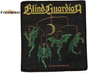 Купить нашивку Blind Guardian "Dragon" в Москве / Заказать нашивка Blind Guardian "Dragon" с доставкой по Москве и по всей России