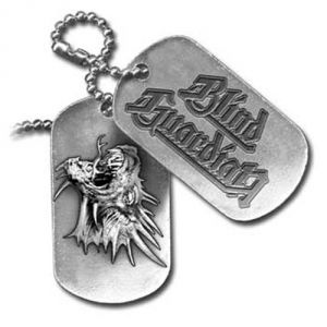 Купить кулон Blind Guardian "Logo & Dragon" в Москве / Заказать кулон Blind Guardian "Logo & Dragon" с доставкой по Москве и по всей России