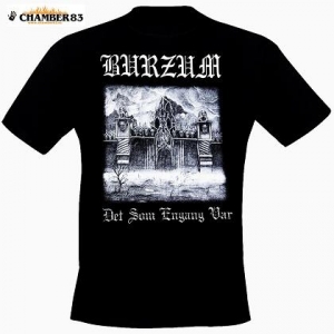 Купить Футболка мужская Burzum "Det Som Engang Var" в Москве / Заказать Футболка мужская Burzum "Det Som Engang Var" с доставкой по Москве и по всей России