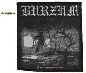 Купить нашивку Burzum "Album" в Москве / Заказать нашивка Burzum "Album" с доставкой по Москве и по всей России