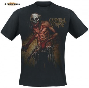 Купить Футболка мужская Cannibal Corpse "Skull Butcher" в Москве / Заказать Футболка мужская Cannibal Corpse "Skull Butcher" с доставкой по Москве и по всей России