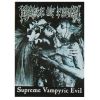 Cradle Of Filth "Supreme vampyric evil"