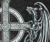 Celtic Dragon ( allover )