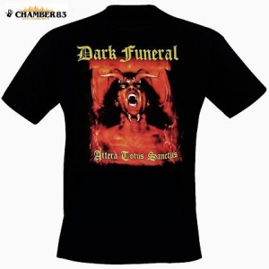 Купить Футболка мужская Dark Funeral "Attera Totus Sanctus" в Москве / Заказать Футболка мужская Dark Funeral "Attera Totus Sanctus" с доставкой по Москве и по всей России