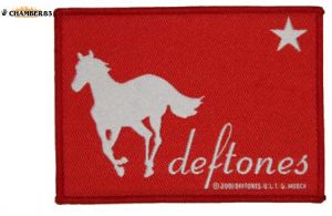 Купить нашивку Deftones "White Pony" в Москве / Заказать нашивка Deftones "White Pony" с доставкой по Москве и по всей России