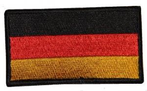 Купить нашивку Deutschland Flag в Москве / Заказать нашивка Deutschland Flag с доставкой по Москве и по всей России