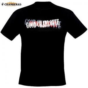 Купить Футболка мужская Good Charlotte "3 Tone Logo" в Москве / Заказать Футболка мужская Good Charlotte "3 Tone Logo" с доставкой по Москве и по всей России