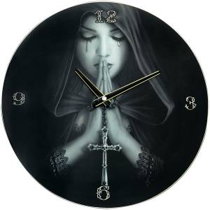 Купить настенные часы Goth Prayer в Москве / Заказать настенные часы Goth Prayer с доставкой по Москве и по всей России