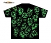 Green Skulls (glow in the dark)