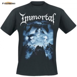 Купить Футболка мужская Immortal "Dark Tales Of Wrath" в Москве / Заказать Футболка мужская Immortal "Dark Tales Of Wrath" с доставкой по Москве и по всей России