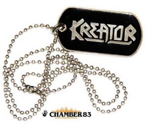 Купить кулон Kreator "Logo" в Москве / Заказать кулон Kreator "Logo" с доставкой по Москве и по всей России