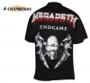 Megadeth "End Game" (allover)