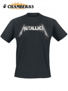 Купить Футболка мужская Metallica "Spiked Logo" в Москве / Заказать Футболка мужская Metallica "Spiked Logo" с доставкой по Москве и по всей России