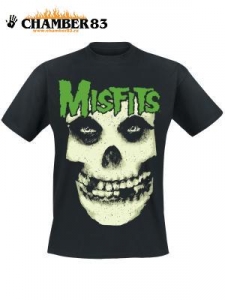 Купить Футболка мужская Misfits "Jarek Skull" в Москве / Заказать Футболка мужская Misfits "Jarek Skull" с доставкой по Москве и по всей России