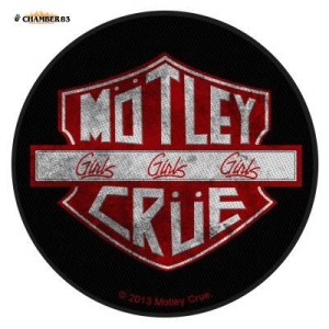 Купить нашивку Motley Crue "Girls,Girls,Girls" в Москве / Заказать нашивка Motley Crue "Girls,Girls,Girls" с доставкой по Москве и по всей России