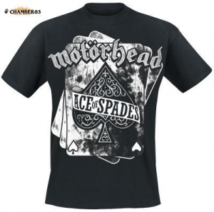 Купить Футболка мужская Motörhead  "Ace Of Spades Graphic " в Москве / Заказать Футболка мужская Motörhead  "Ace Of Spades Graphic" с доставкой по Москве и по всей России