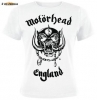 Motörhead "England" (weiss)