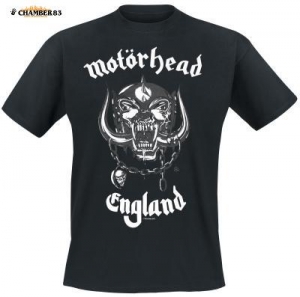 Купить Футболка мужская Motörhead  "England" в Москве / Заказать Футболка мужская Motörhead  "England" с доставкой по Москве и по всей России