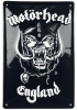 Motorhead "England"  Blechschild