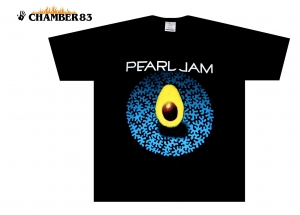 Купить Футболку мужскую Pearl Jam "Head" в Москве / Заказать Футболку мужскую Pearl Jam "Head" с доставкой по Москве и по всей России