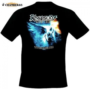 Купить Футболка мужская Rhapsody Of Fire "The Frozen Tears" в Москве / Заказать Футболка мужская Rhapsody Of Fire "The Frozen Tears" с доставкой по Москве и по всей России