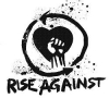 Rise Against "Flag And Vulture"