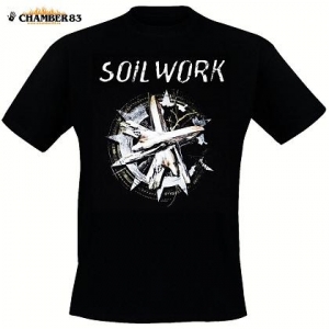 Купить Футболка мужская Soilwork "Figure Number Five" в Москве / Заказать Футболка мужская Soilwork "Figure Number Five" с доставкой по Москве и по всей России