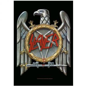 Купить флаг Slayer "Eagle" в Москве / Заказать флаг Slayer "Eagle" с доставкой по Москве и по всей России