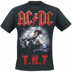 Купить Футболка мужская AC/DC "TNT" в Москве / Заказать Футболка мужская AC/DC "TNT" с доставкой по Москве и по всей России