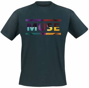 Купить Футболка мужская Muse "Undisclosed Logo" в Москве / Заказать Футболка мужская Muse "Undisclosed Logo" с доставкой по Москве и по всей России