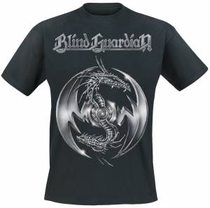 Купить Футболка мужская Blind Guardian "Silverdragon" в Москве / Заказать Футболка мужская Blind Guardian "Silverdragon" с доставкой по Москве и по всей России