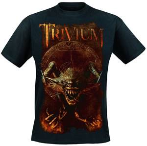 Купить Футболка мужская Trivium "Pin Demon" в Москве / Заказать Футболка мужская Trivium "Pin Demon" с доставкой по Москве и по всей России