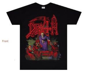 Купить Футболка мужская Death "Scream Bloody Gore" в Москве / Заказать Футболка мужская Death "Scream Bloody Gore" с доставкой по Москве и по всей России