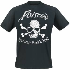 Купить Футболка мужская Poison "Skull Logo" в Москве / Заказать Футболка мужская Poison "Skull Logo" с доставкой по Москве и по всей России