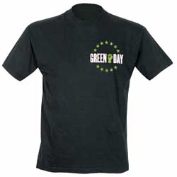 Купить Футболка мужская Green Day "Green Flag" в Москве / Заказать Футболка мужская Green Day "Green Flag" с доставкой по Москве и по всей России