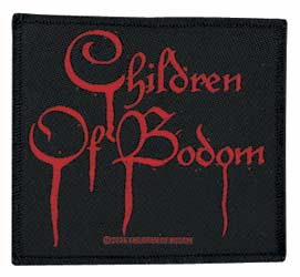 Купить нашивку Children Of Bodom "Logo" в Москве / Заказать нашивка Children Of Bodom "Logo" с доставкой по Москве и по всей России