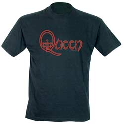 Купить Футболка мужская Queen "Vintage Logo" в Москве / Заказать Футболка мужская Queen "Vintage Logo" с доставкой по Москве и по всей России